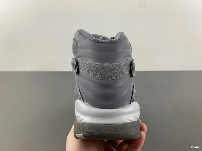 Bmlin 8 Grey 305381-014 Cool Retro Jordan 0723